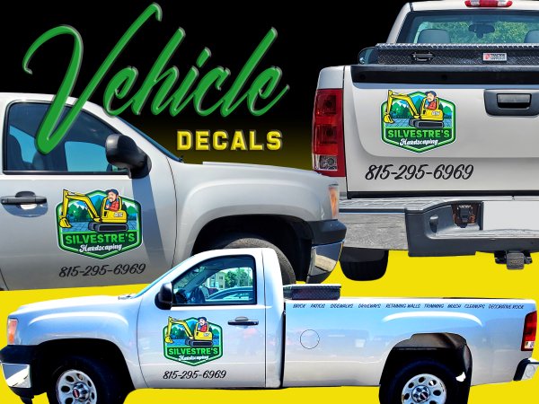 Custom vehicle signs and fleet graphics in Joliet Illinois