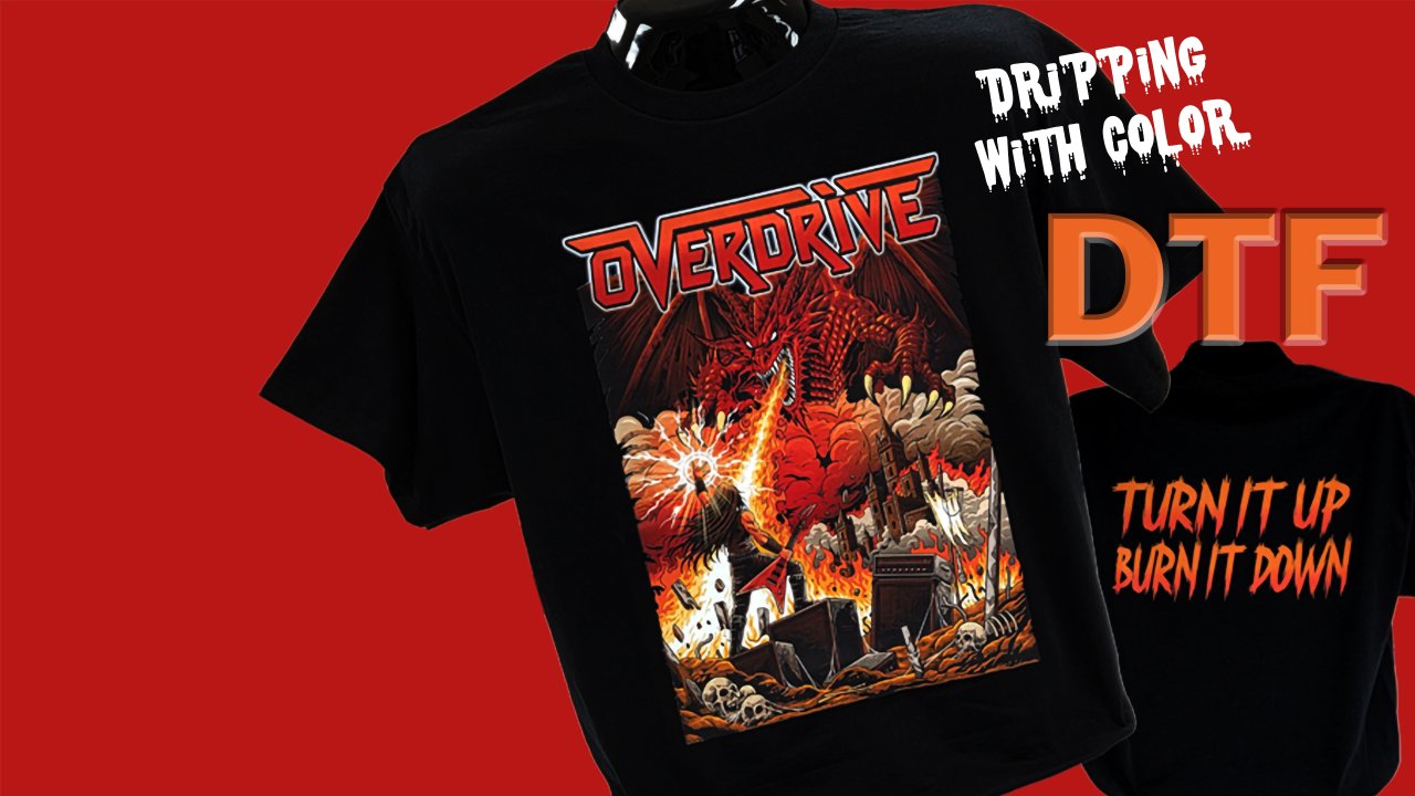 DTF transfers near me, custom direct-to-film shirts and apparel in Joliet and Naperville IL