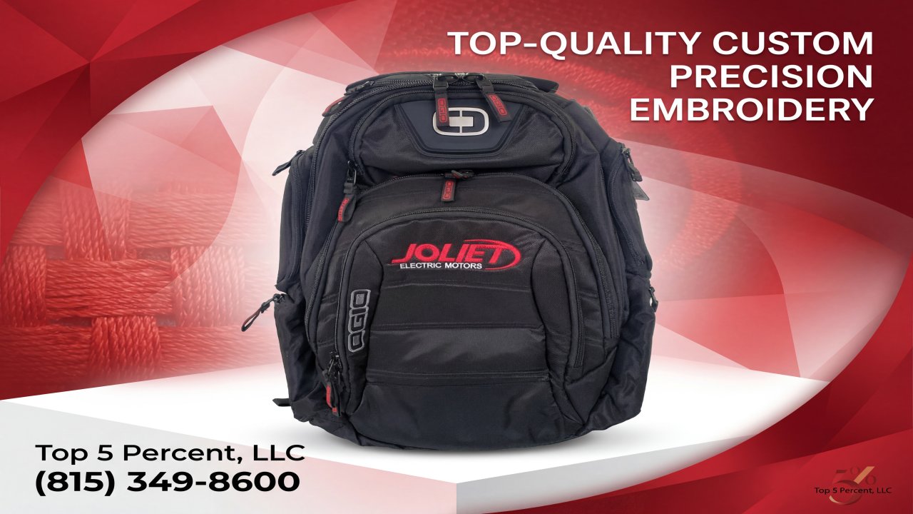 Custom branded tote bags and drawstring bags for businesses in Joliet and Naperville, IL