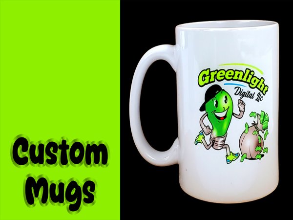 Custom promotional products and branded mugs in Joliet and Orland Park IL