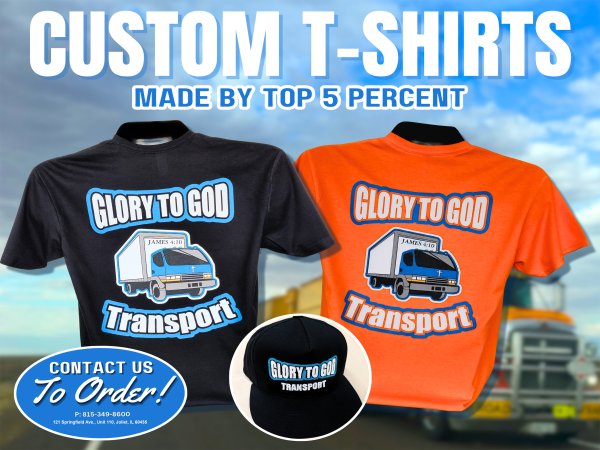 Custom screen printed apparel in Joliet Illinois