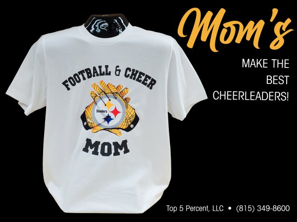 Custom spirit wear and fan shirts for school parents and supporters in Naperville and Joliet IL