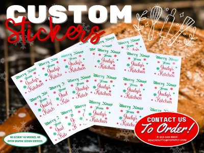 Custom Stickers