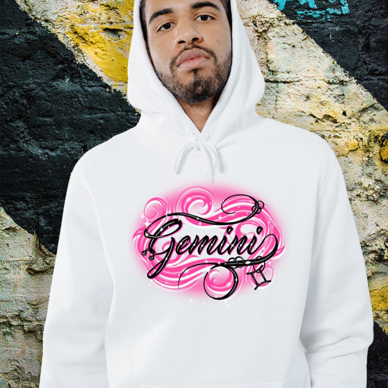 Men's Gemini Zodiac Hoodie