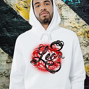 Men's Leo Zodiac Hoodie — view 1
