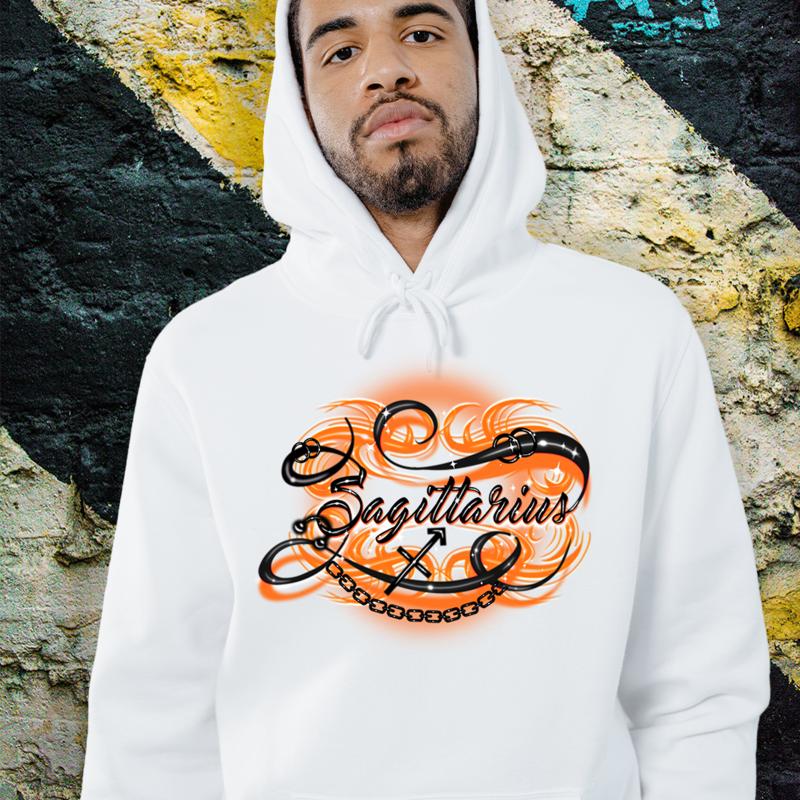 Men's Sagittarius Zodiac Hoodie