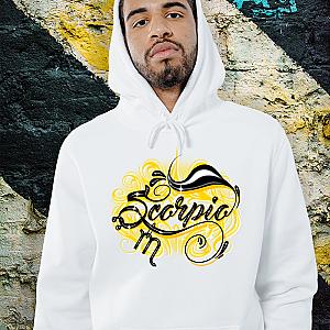 Men's Scorpio Zodiac Hoodie — view 1