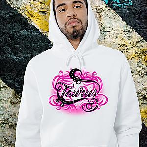 Men's Taurus Zodiac Hoodie — view 1