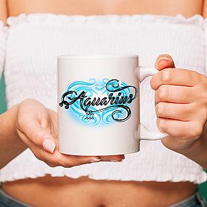 Aquarius Coffee Mug — view 1