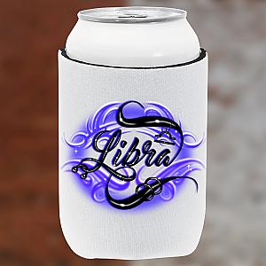 Libra Koozie Can Holder — view 1