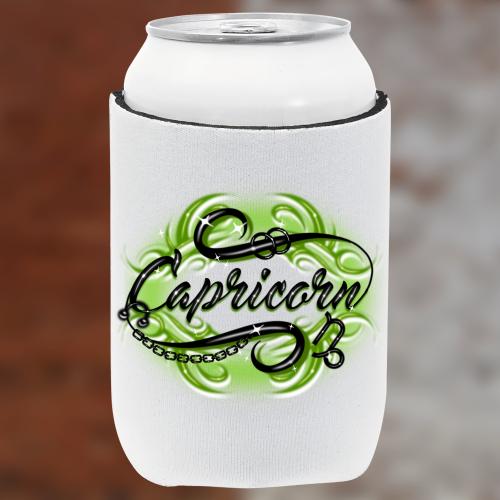 Capricorn Koozie Can Holder
