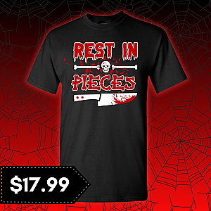 Halloween 'Rest In Pieces' T-Shirt — view 2