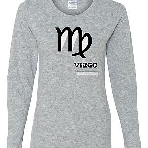 Ladies Virgo Zodiac Shirt — view 1