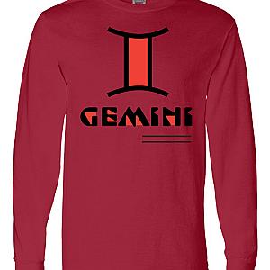 Men Gemini Zodiac Shirt — view 1