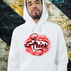 Men's Aries Zodiac Hoodie