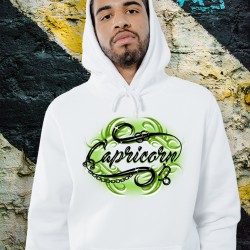 Men's Capricorn Zodiac Hoodie