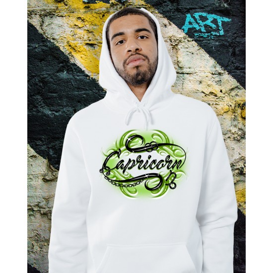 Men's Capricorn Zodiac Hoodie