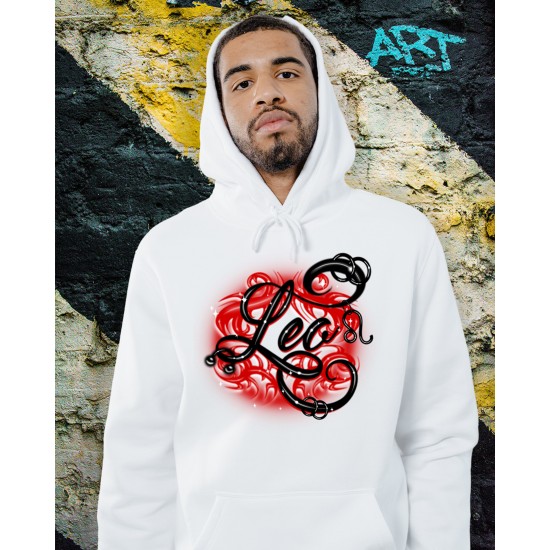Men's Leo Zodiac Hoodie