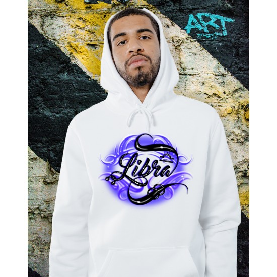 Men's Libra Zodiac Hoodie