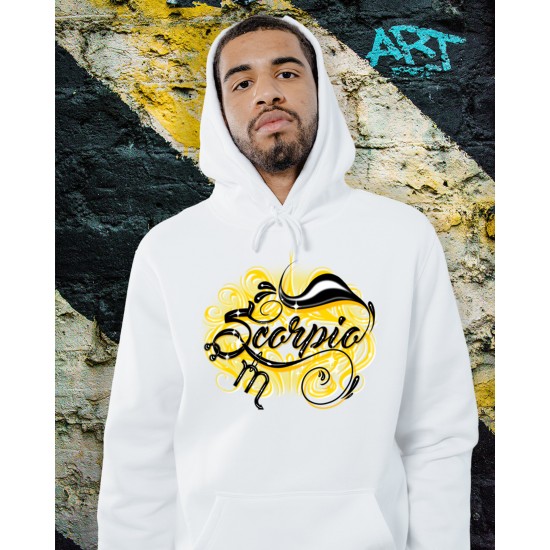 Men's Scorpio Zodiac Hoodie