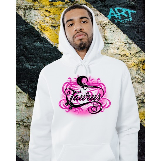 Men's Taurus Zodiac Hoodie