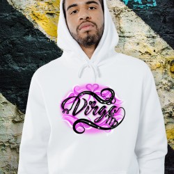 Men's Virgo Zodiac Hoodie
