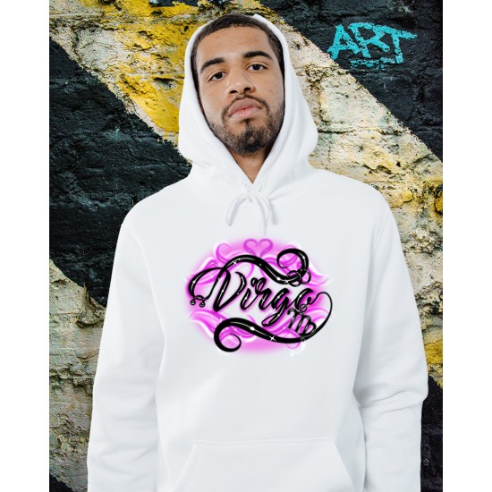Men's Virgo Zodiac Hoodie