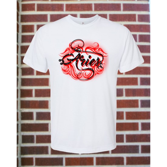 Men's Aries Zodiac T-Shirt