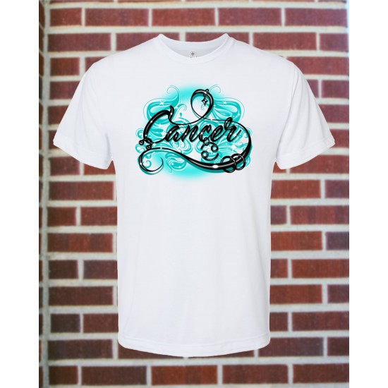 Men's Cancer Zodiac T-Shirt