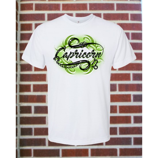 Men's Capricorn Zodiac T-Shirt