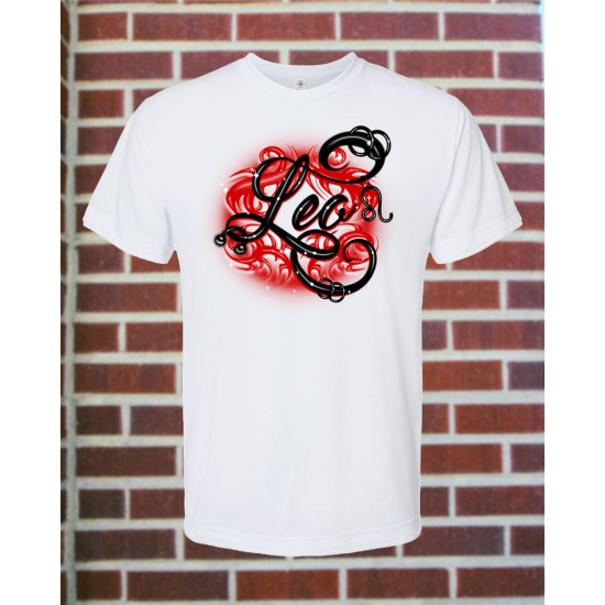Men's Leo Zodiac T-Shirt