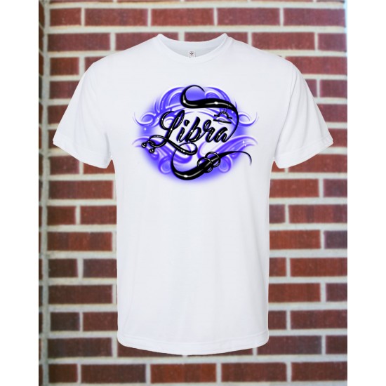 Men's Libra Zodiac T-Shirt