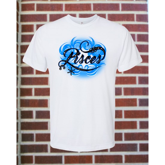 Men's Pisces Zodiac T-Shirt