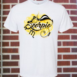 Men's Scorpio Zodiac T-Shirt