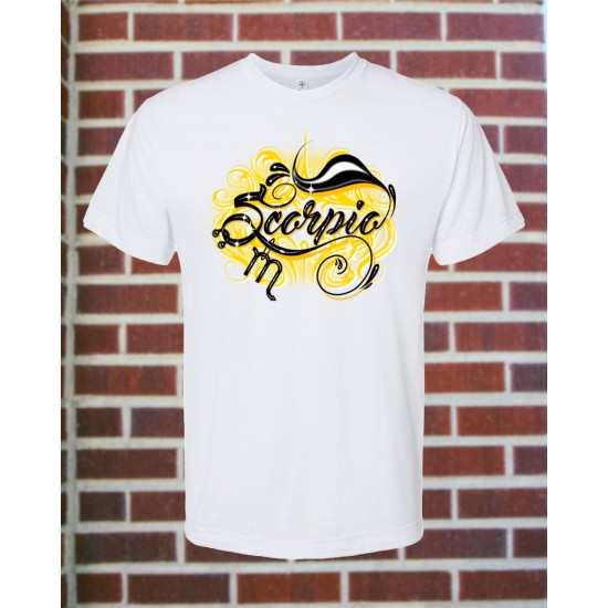 Men's Scorpio Zodiac T-Shirt