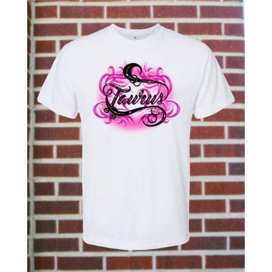Men's Taurus Zodiac T-Shirt