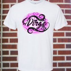 Men's Virgo Zodiac T-Shirt