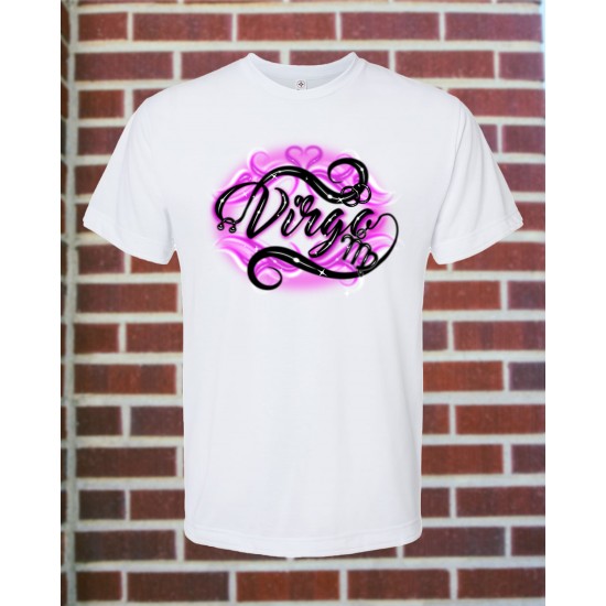 Men's Virgo Zodiac T-Shirt