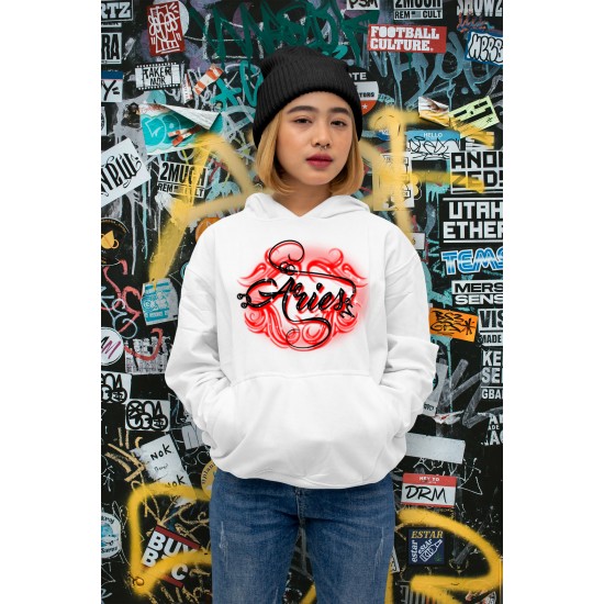 Women's Aries Zodiac Hoodie