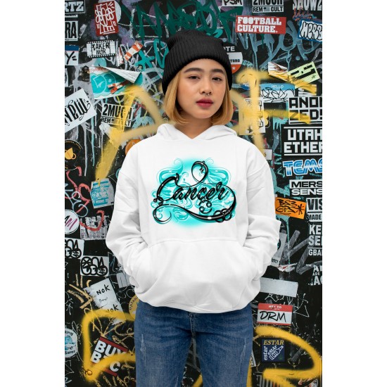 Women's Cancer Zodiac Hoodie