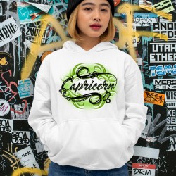 Women's Capricorn Zodiac Hoodie