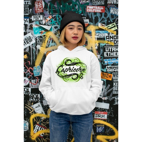 Women's Capricorn Zodiac Hoodie