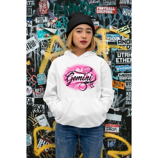 Women's Gemini Zodiac Hoodie