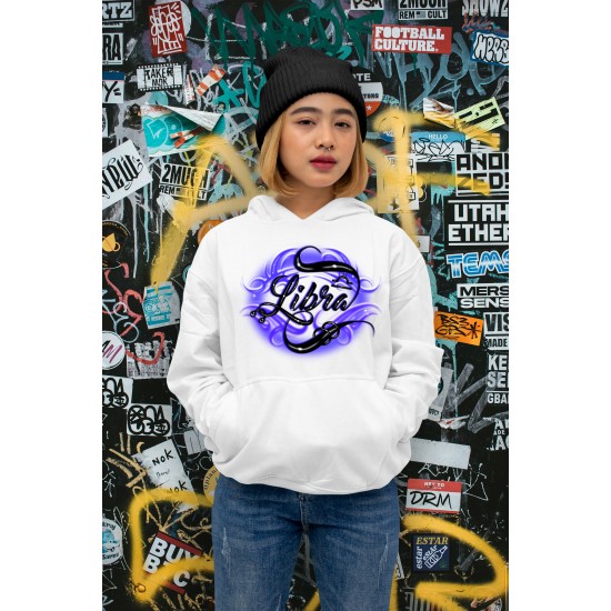 Women's Libra Zodiac Hoodie