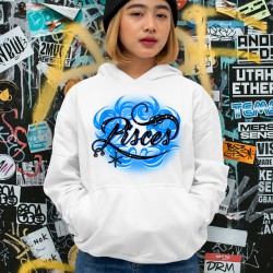 Women's Pisces Zodiac Hoodie