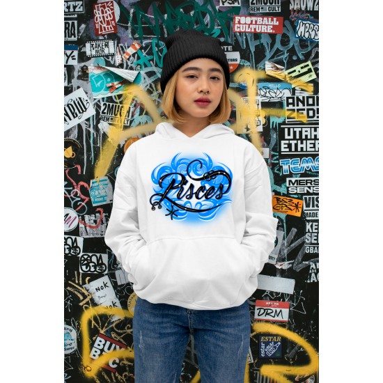 Women's Pisces Zodiac Hoodie