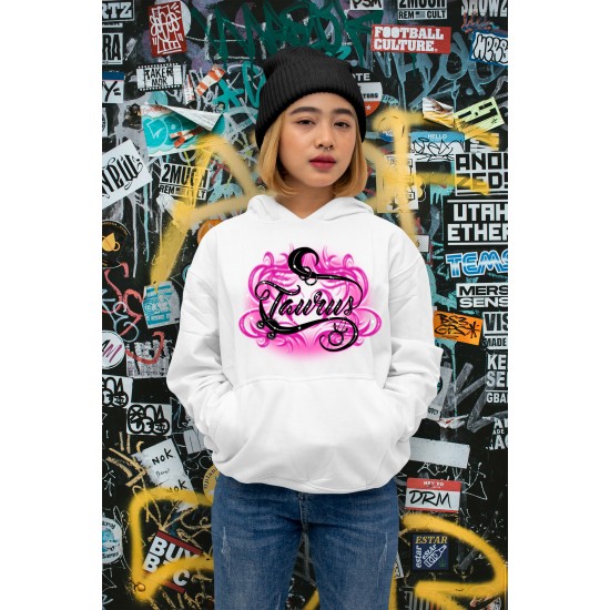 Women's Taurus Zodiac Hoodie