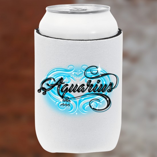 Aquarius Koozie Can Holder Aquarius Koozie Can Holder