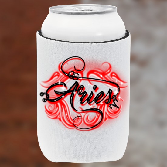 Aries Koozie Can Holder