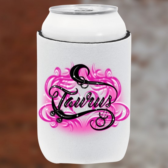 Taurus Koozie Can Holder